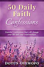 50 Daily Faith Confessions 