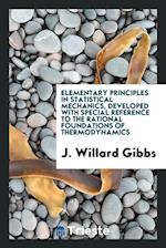 Gibbs, J: Elementary principles in statistical mechanics, de