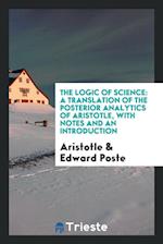 Aristoteles: Logic of Science