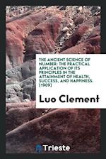 Clement, L: Ancient science of number