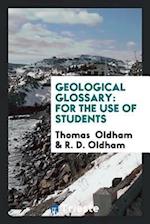 Oldham, T: Geological Glossary