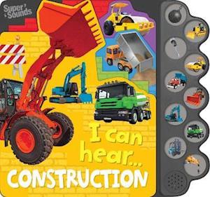 10-Button Super Sound Books - I Can Hear Construction