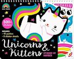 Unicorns and Kittens- Sticker by Number