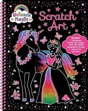 Unicorn Magic Scratch Art