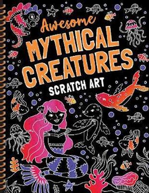 Mythical Creatures Scratch Art