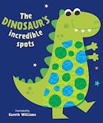 The Dinosaur's Incredible Spots Sequins Book