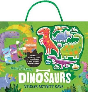 Dinosaur Activity Case with Bubble Stickers