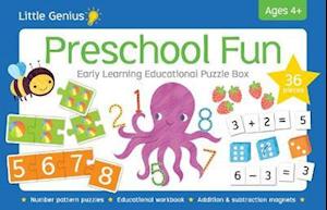 Little Genius Early Learning Puzzle Box - Preschool Fun