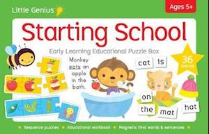 Little Genius Early Learning Puzzle Box - Starting School