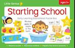 Little Genius Early Learning Puzzle Box - Starting School
