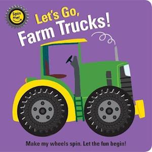 Spin Me! Let's Go! Farm Trucks