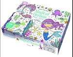 Colour Your Own Magical Oceans Book + Puzzle