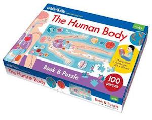 The Human Body Book and Jigsaw Puzzle