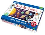 The Solar System Book and Jigsaw Puzzle