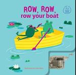 Wind Up Music Box Book - Row, Row, Row Your Boat