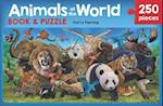 Animals of the World Book and Puzzle