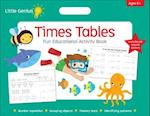 Times Table Fun Educational Activity Book