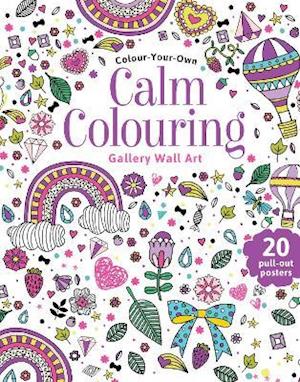 Wall Art - Calm Colouring