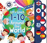 10 Button Sound - Let's Count 1-10 Around the World