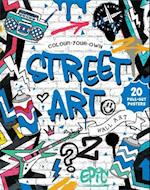 Street Art Colouring