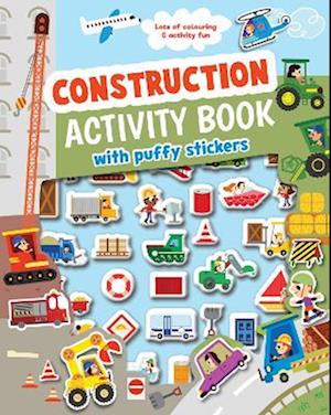 Puffy Sticker Book - Construction