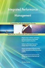 Integrated Performance Management Complete Self-Assessment Guide