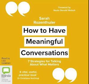 How to Have Meaningful Conversations