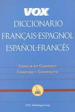 Vox Diccionario Francais-Espagnol/Espanol-Frances