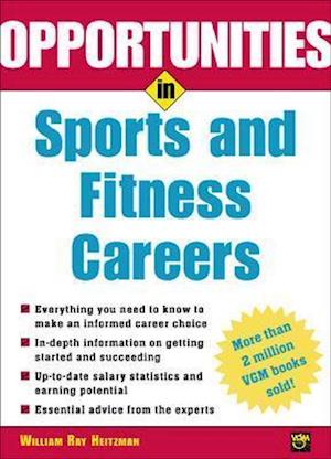 Opportunities in Sports and Fitness Careers