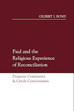 Paul and the Religious Experience of Reconciliation