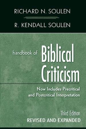 HANDBK OF BIBLICAL CRITICISM R