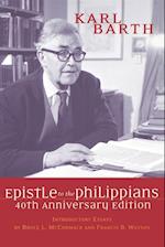 The Epistle to the Philippians, 40th Anniversary Edition