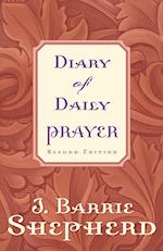 Diary of Daily Prayer 