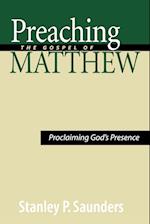 Preaching the Gospel of Matthew