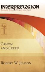 Canon and Creed