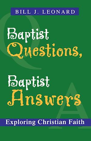 Baptist Questions, Baptist Answers