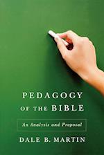 Pedagogy of the Bible