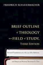 Brief Outline of Theology as a Field of Study