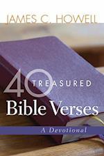 40 Treasured Bible Verses: A Devotional 
