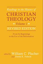 Readings in the History of Christian Theology, Vol 1, Revised Edition