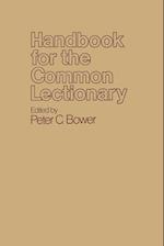 Handbook for the Common Lectionary