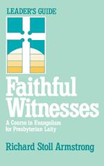 Faithful Witnesses-Leaders Guide