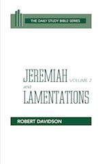 Jeremiah & Lamentations (DSB-OT) Vol 2 