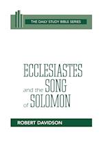 Ecclesiastes & Song of Solomon (DSB-OT)