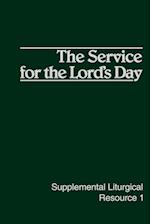SLR 1-the Service for the Lord's Day 