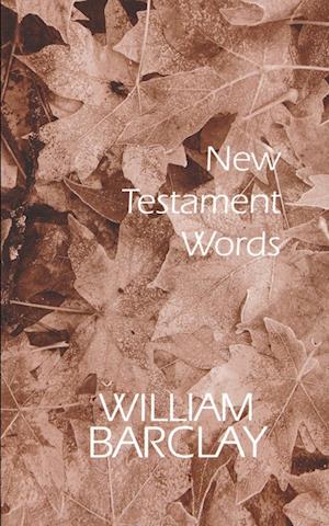 New Testament Words