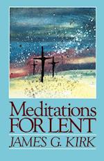 Meditations for Lent