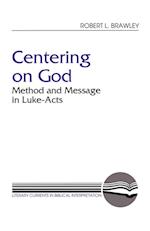 Centering on God