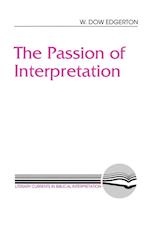 The Passion of Interpretation