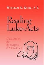 Reading Luke--Acts